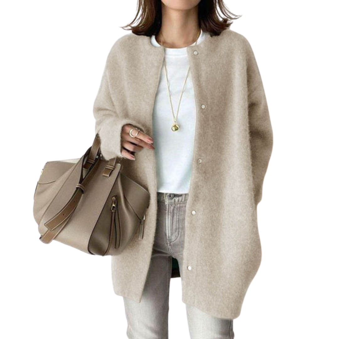 Birgitta | Tidløs Afslappet Cardigan