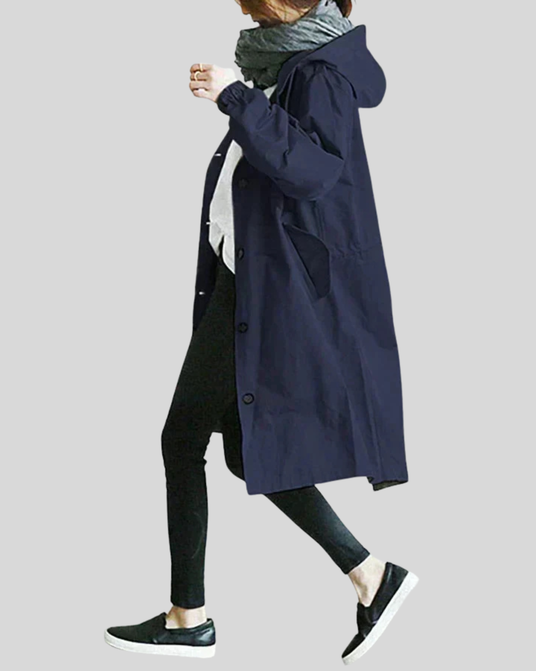 Birgitta | Stilig trenchcoat