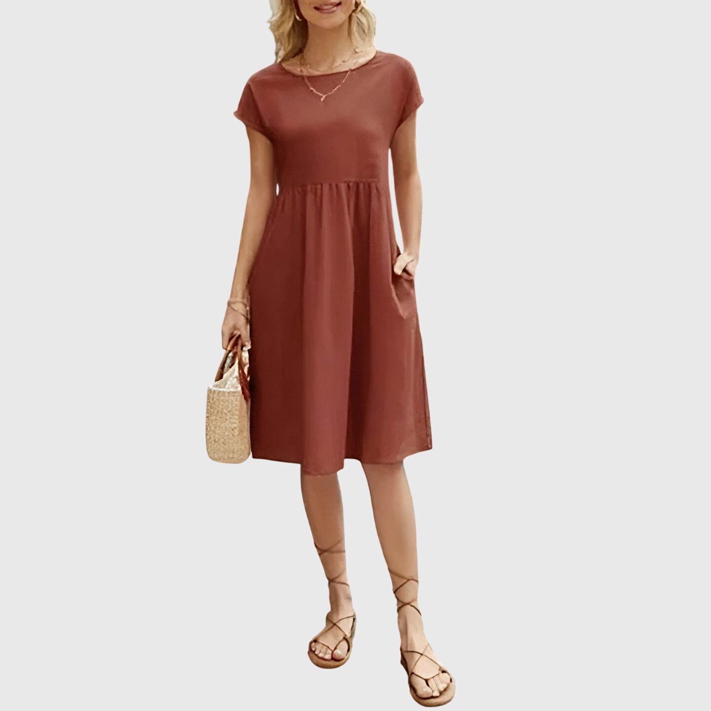 Birgitta | Elegant Forårskjole