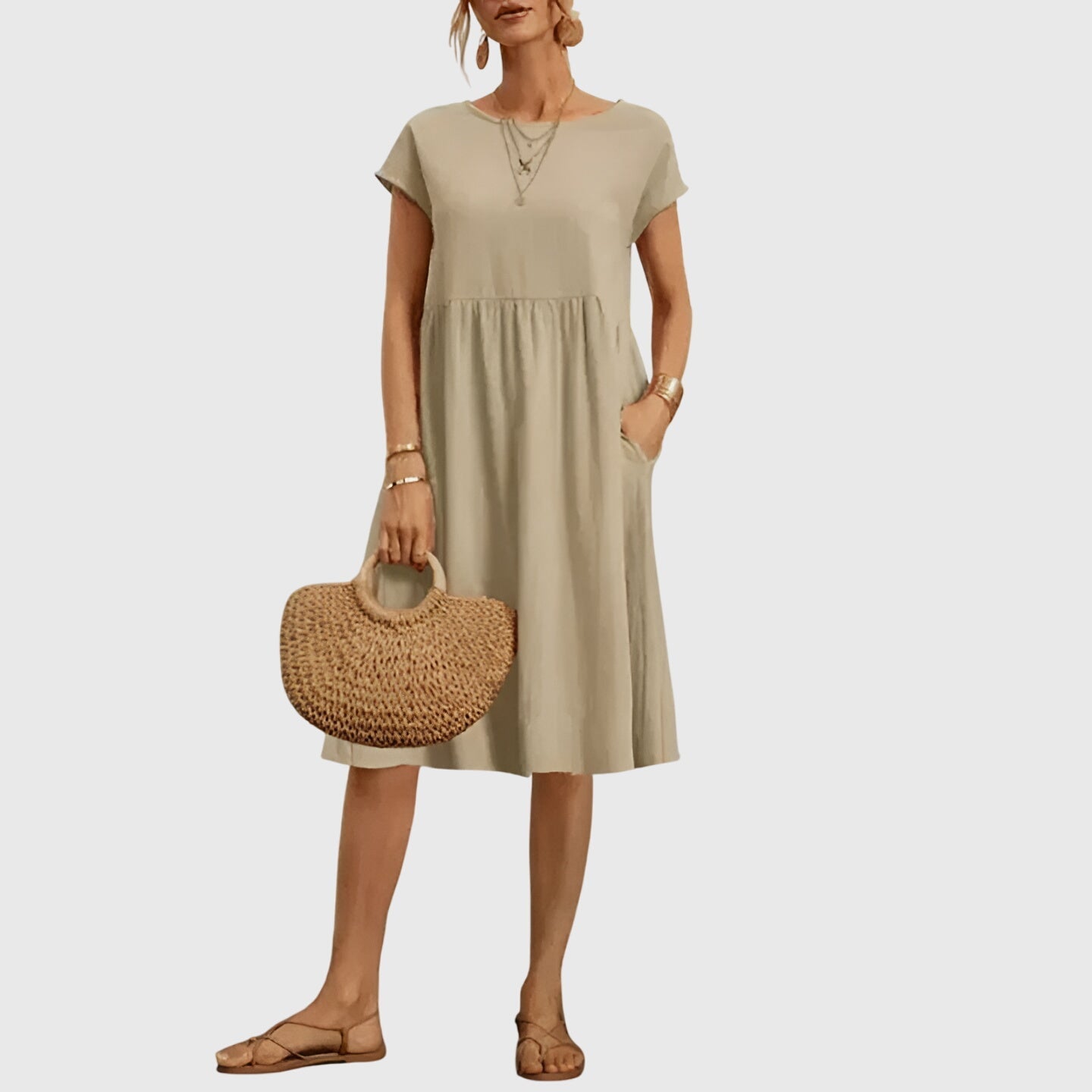 Birgitta | Elegant Forårskjole