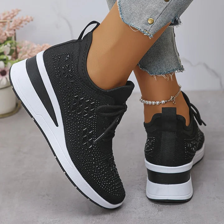 Birgitta | Ortopædiske ekstra komfortable sneakers