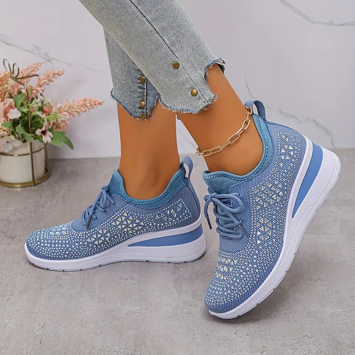 Birgitta | Ortopædiske ekstra komfortable sneakers