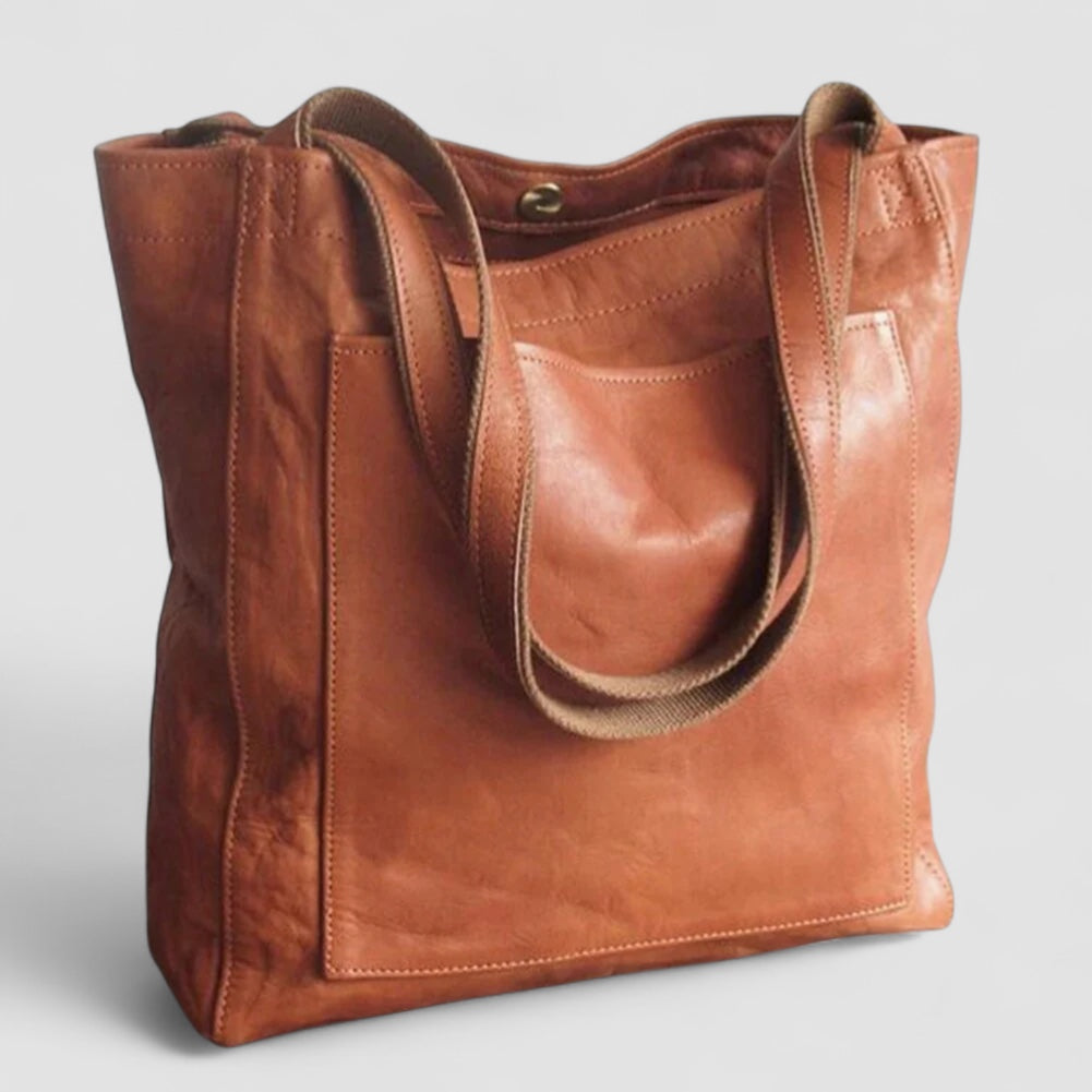 Birgitta | Jorleif | Klassisk tote-tasker med tidløs karakter