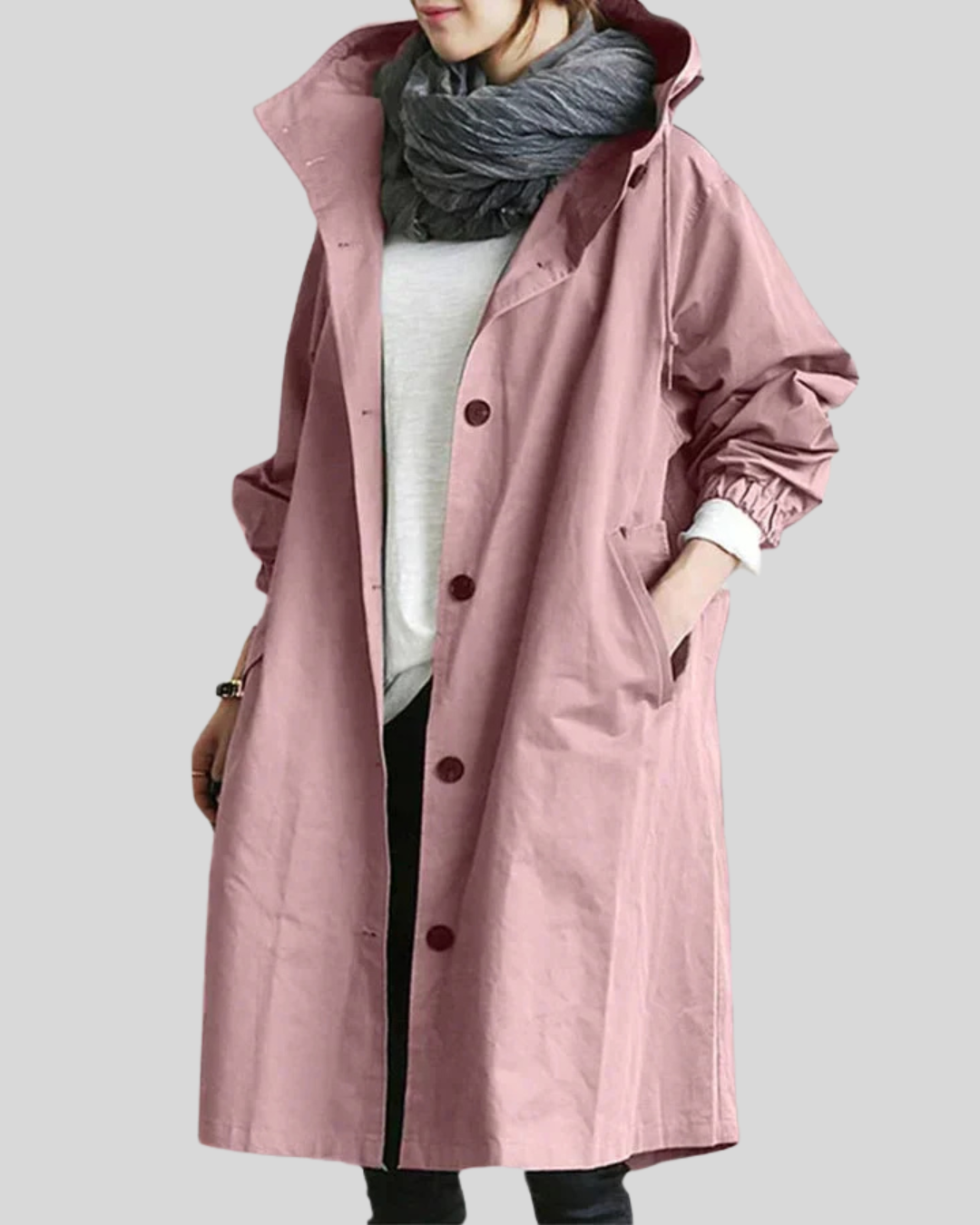 Birgitta | Stilig trenchcoat