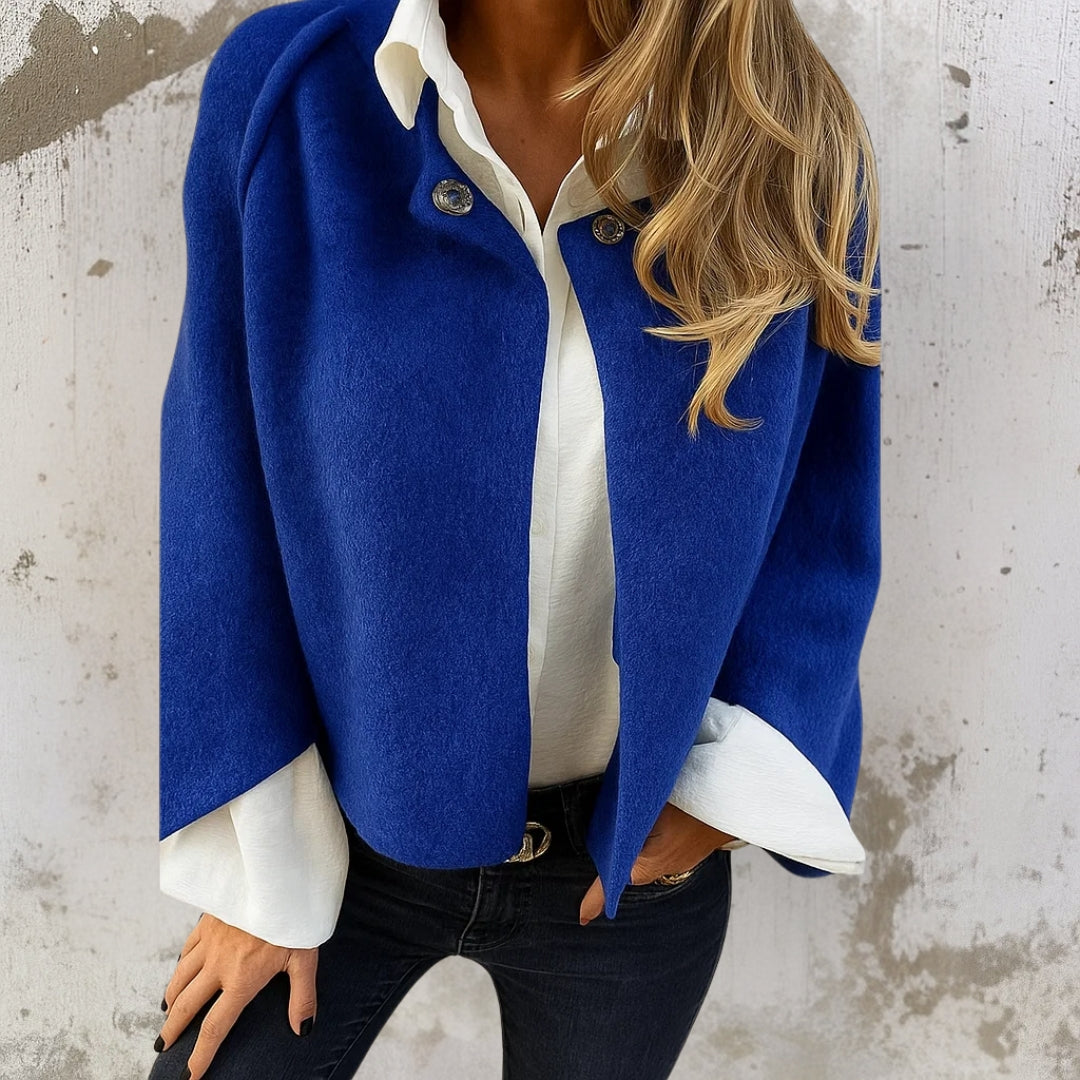 Birgitta | Elegant, varm kort jakke