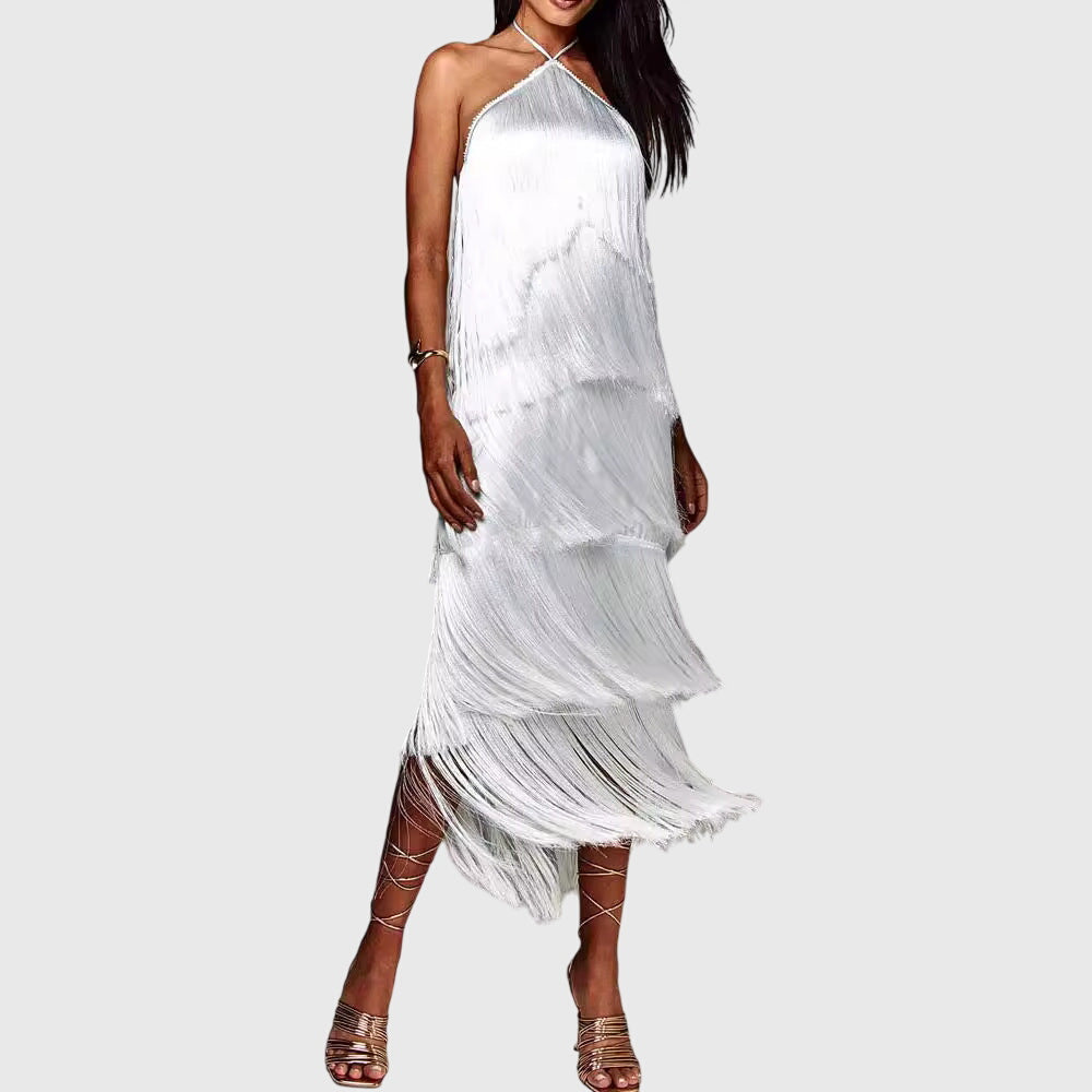 Birgitta | Fringed Dress