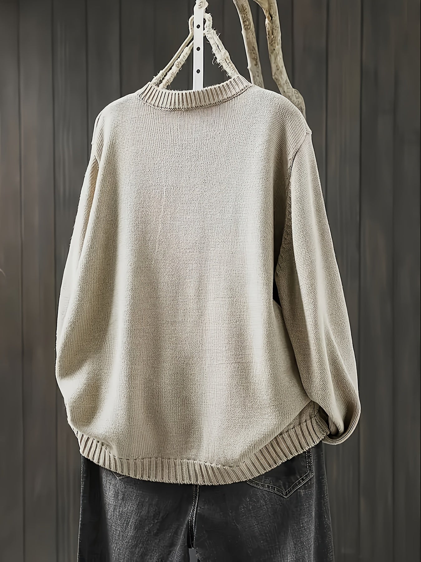 Birgitta | Behagelig og Stilren Cardigan