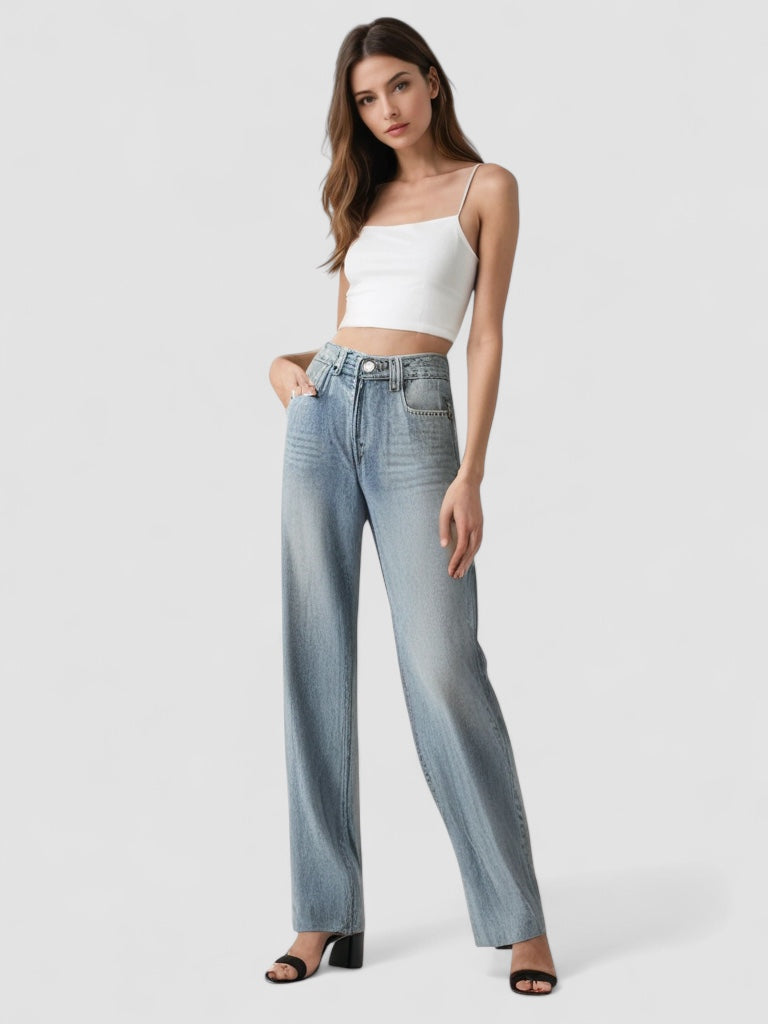 Birgitta | Vintage Udsvingede Jeans