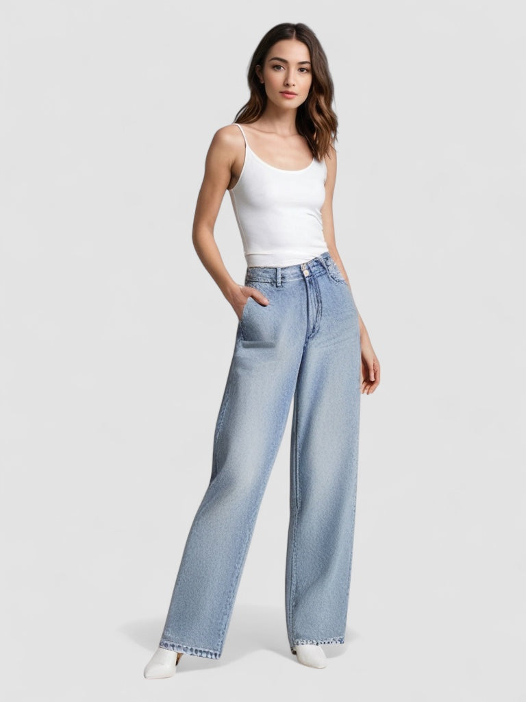 Birgitta | Jean Patchwork Ødelagt
