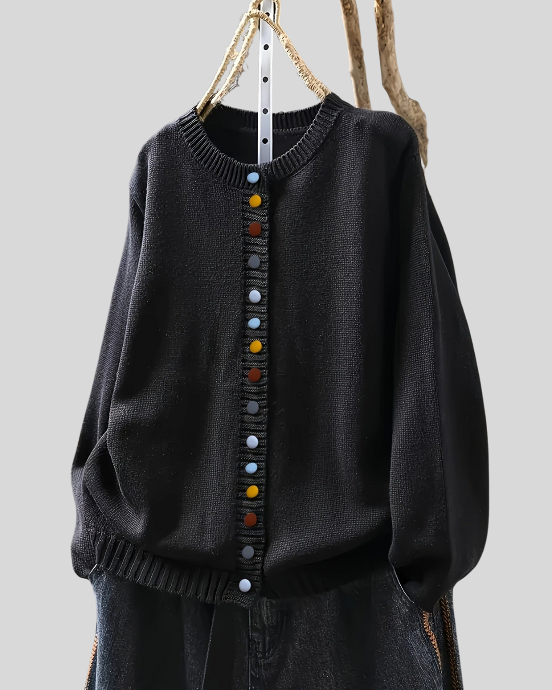 Birgitta | Behagelig og Stilren Cardigan