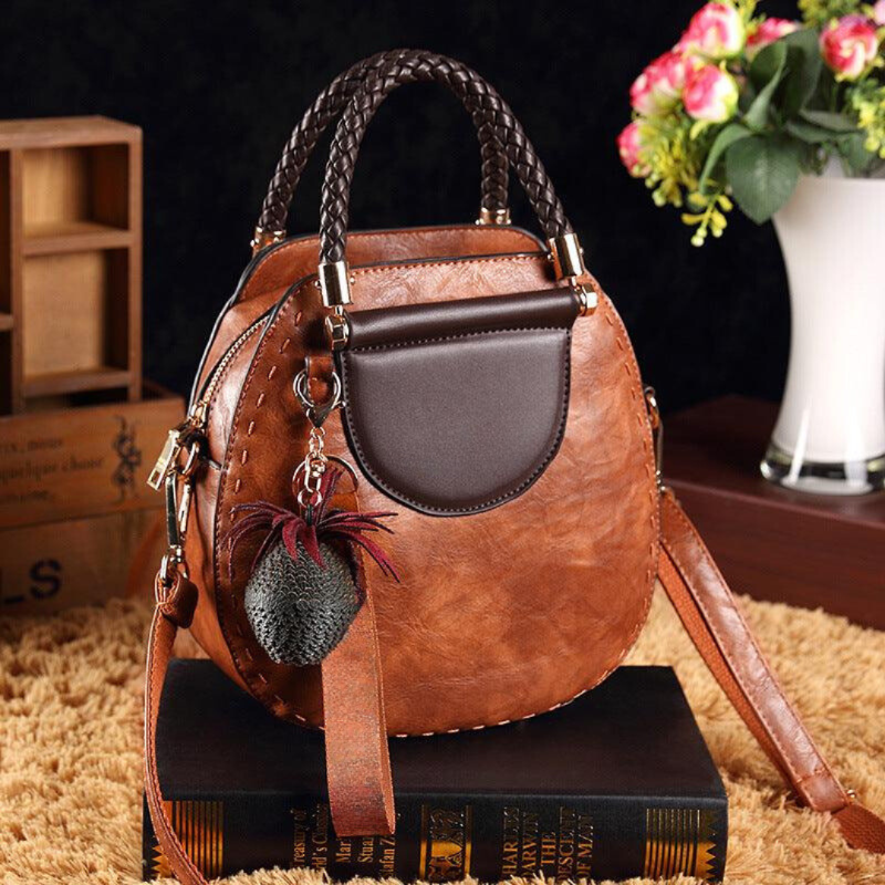 Birgitta | Smart Læder Crossbody Bag