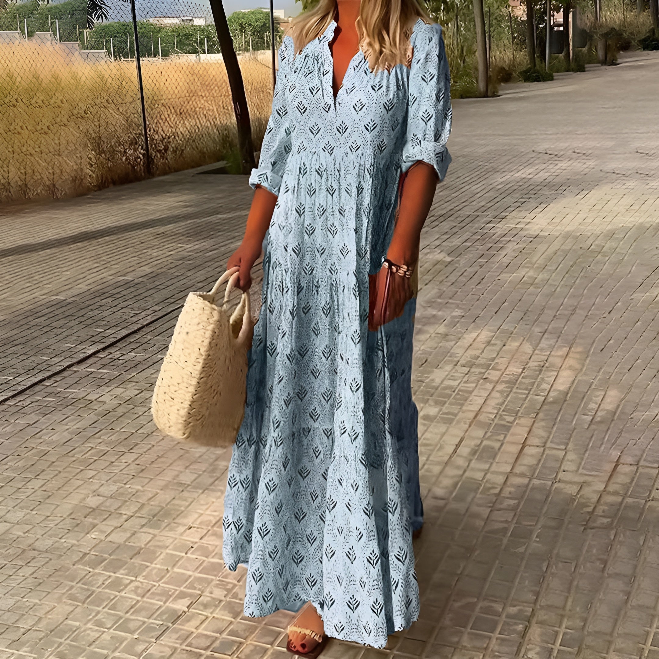 Birgitta | Mina Bohemsk Kjole