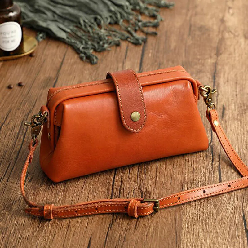 Birgitta | Mini lædercrossbody
