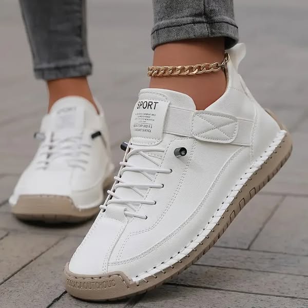 Birgitta | Behagelige, støttende Sneakers
