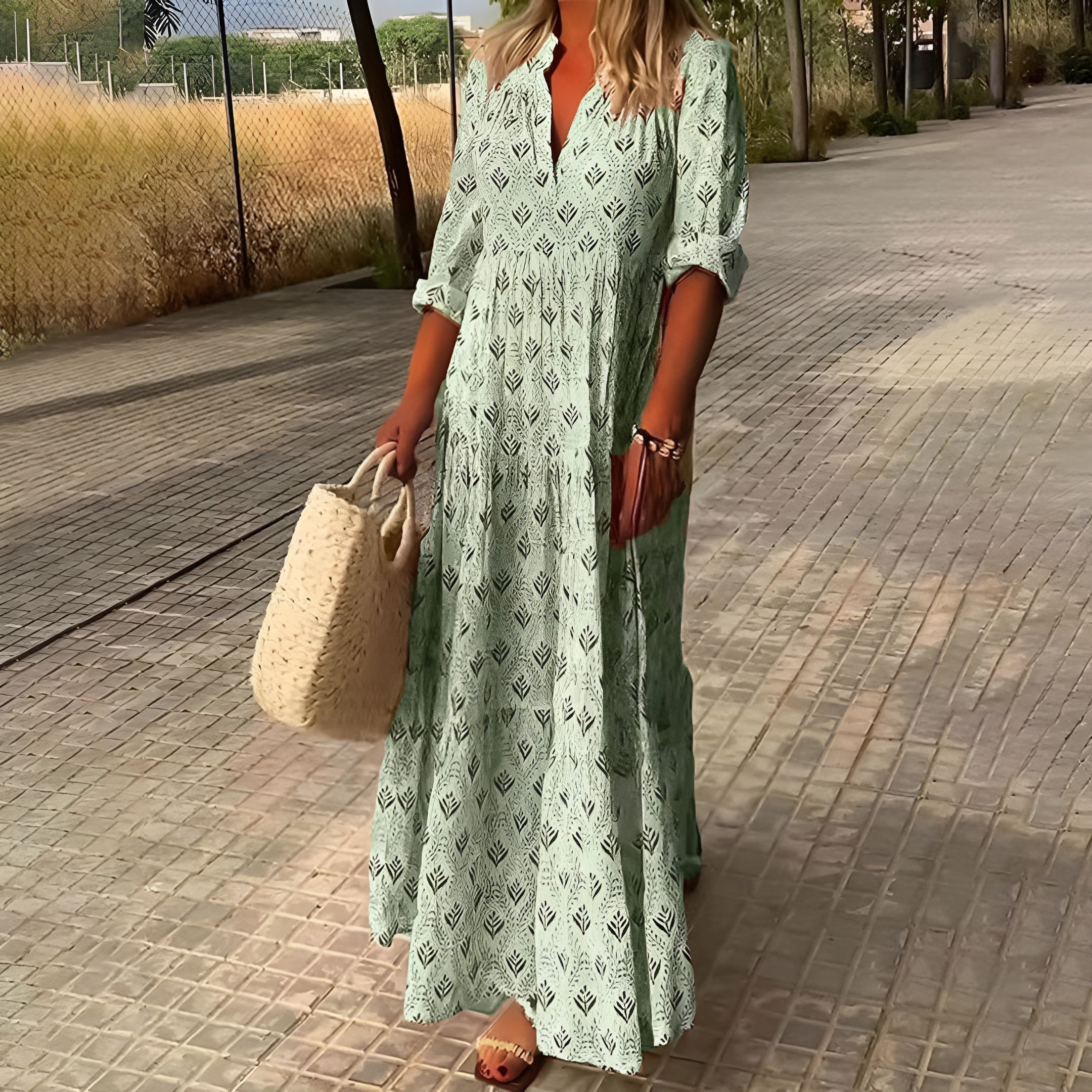 Birgitta | Mina Bohemsk Kjole