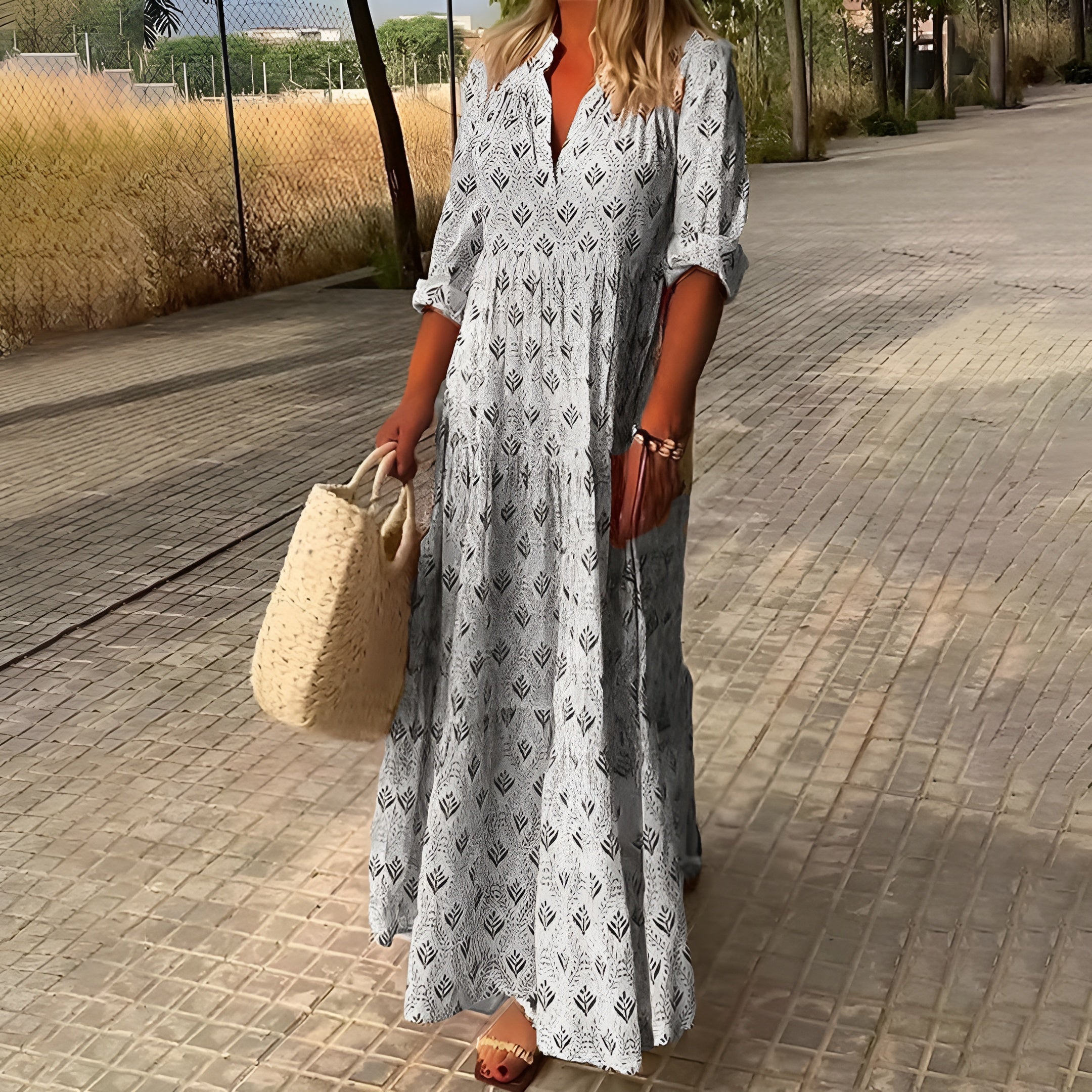 Birgitta | Mina Bohemsk Kjole
