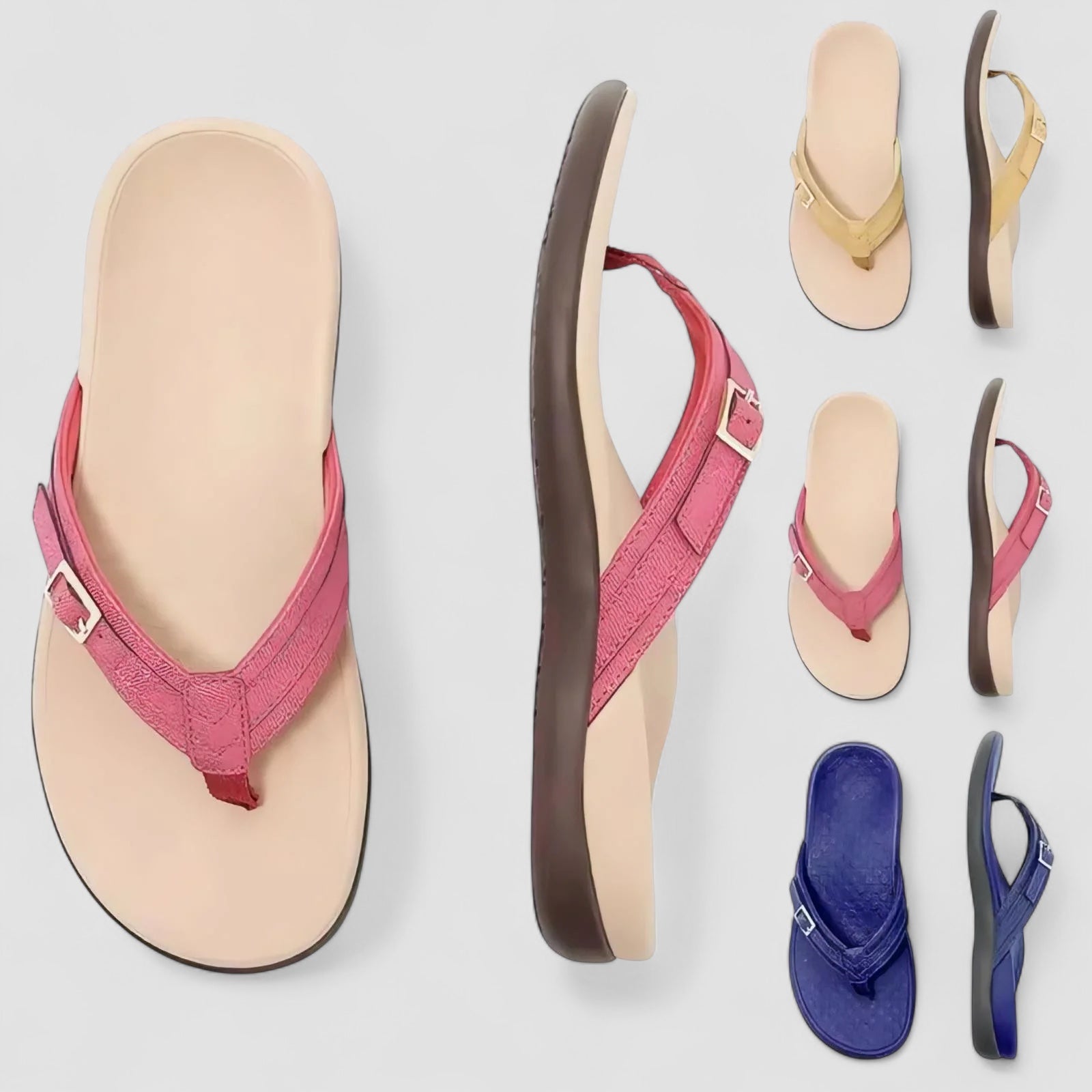 Birgitta | Komfortable sandaler til sommeren