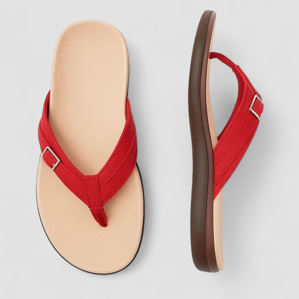 Birgitta | Komfortable sandaler til sommeren