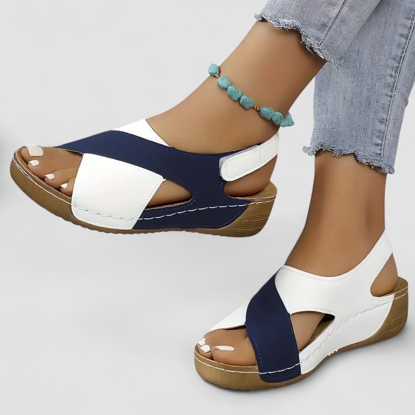 Birgitta | Komfortable Sandaler