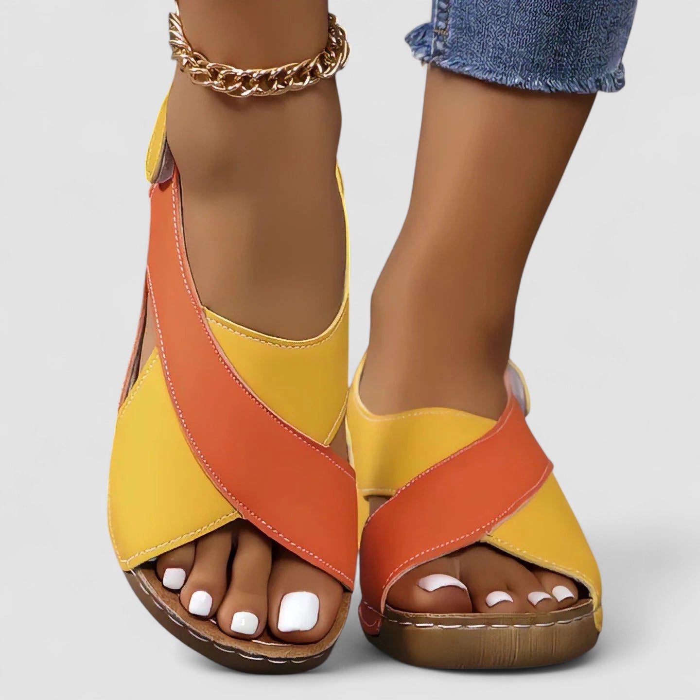 Birgitta | Komfortable Sandaler