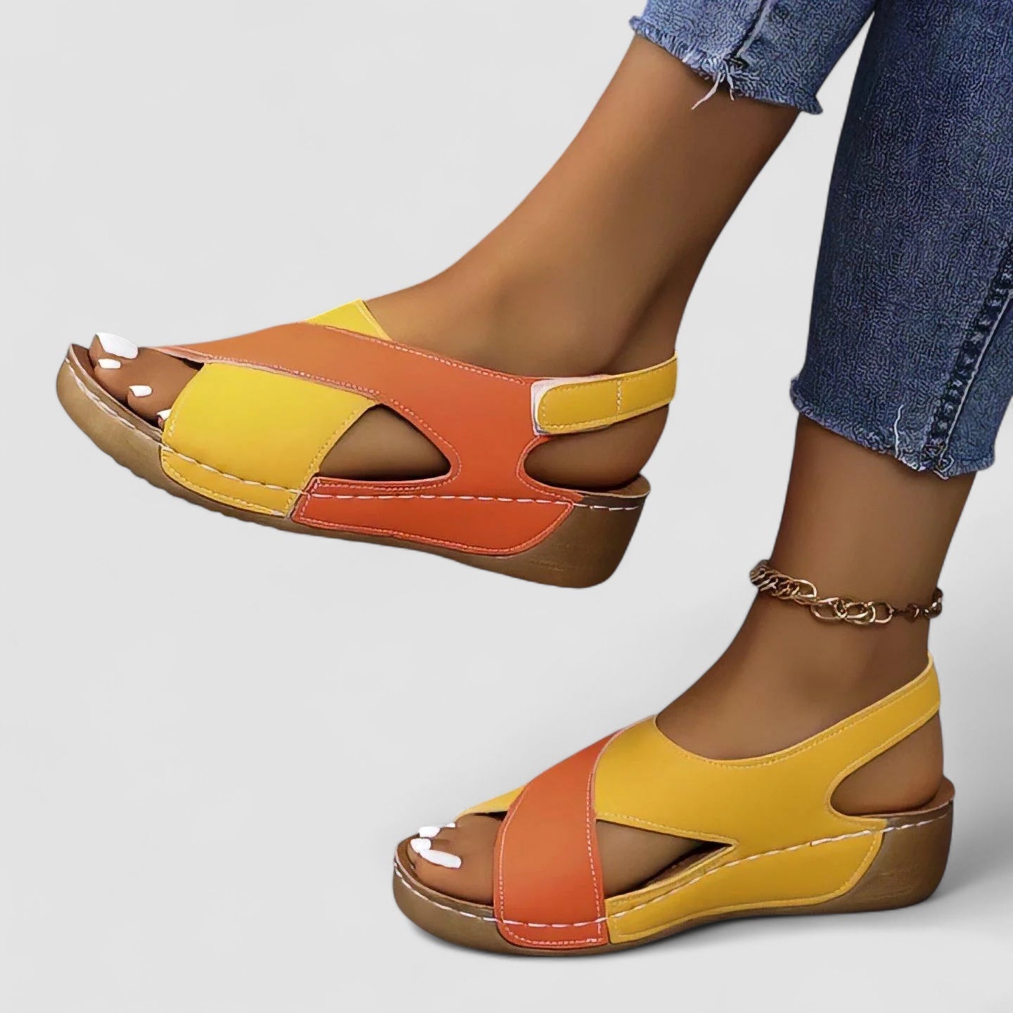 Birgitta | Komfortable Sandaler