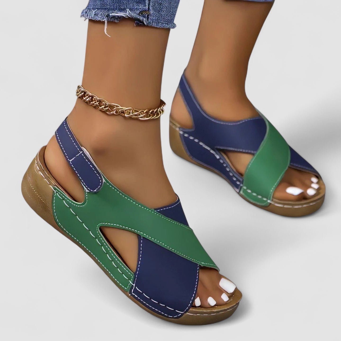 Birgitta | Komfortable Sandaler