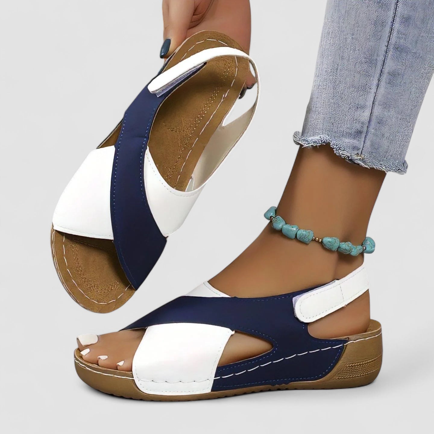 Birgitta | Komfortable Sandaler