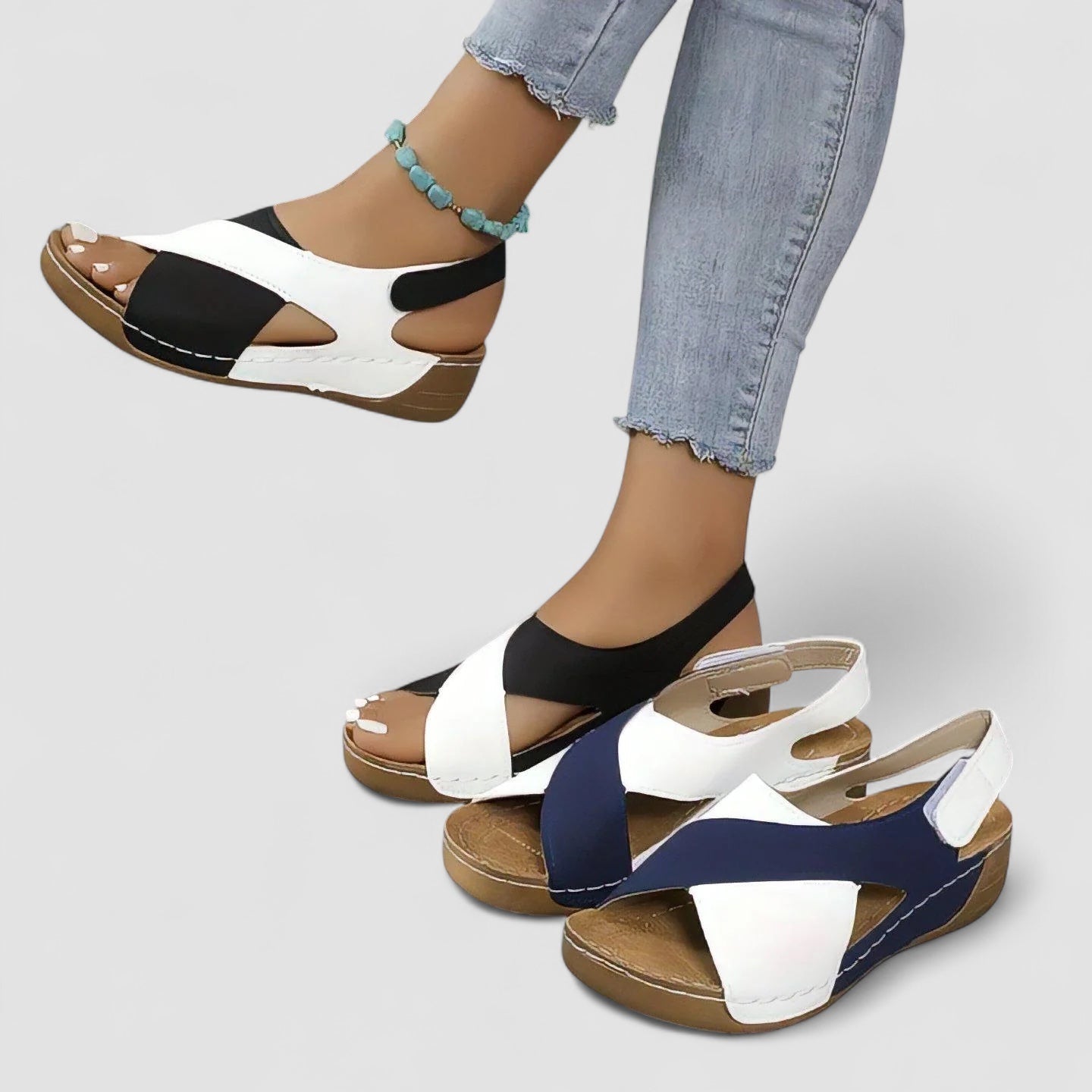 Birgitta | Komfortable Sandaler