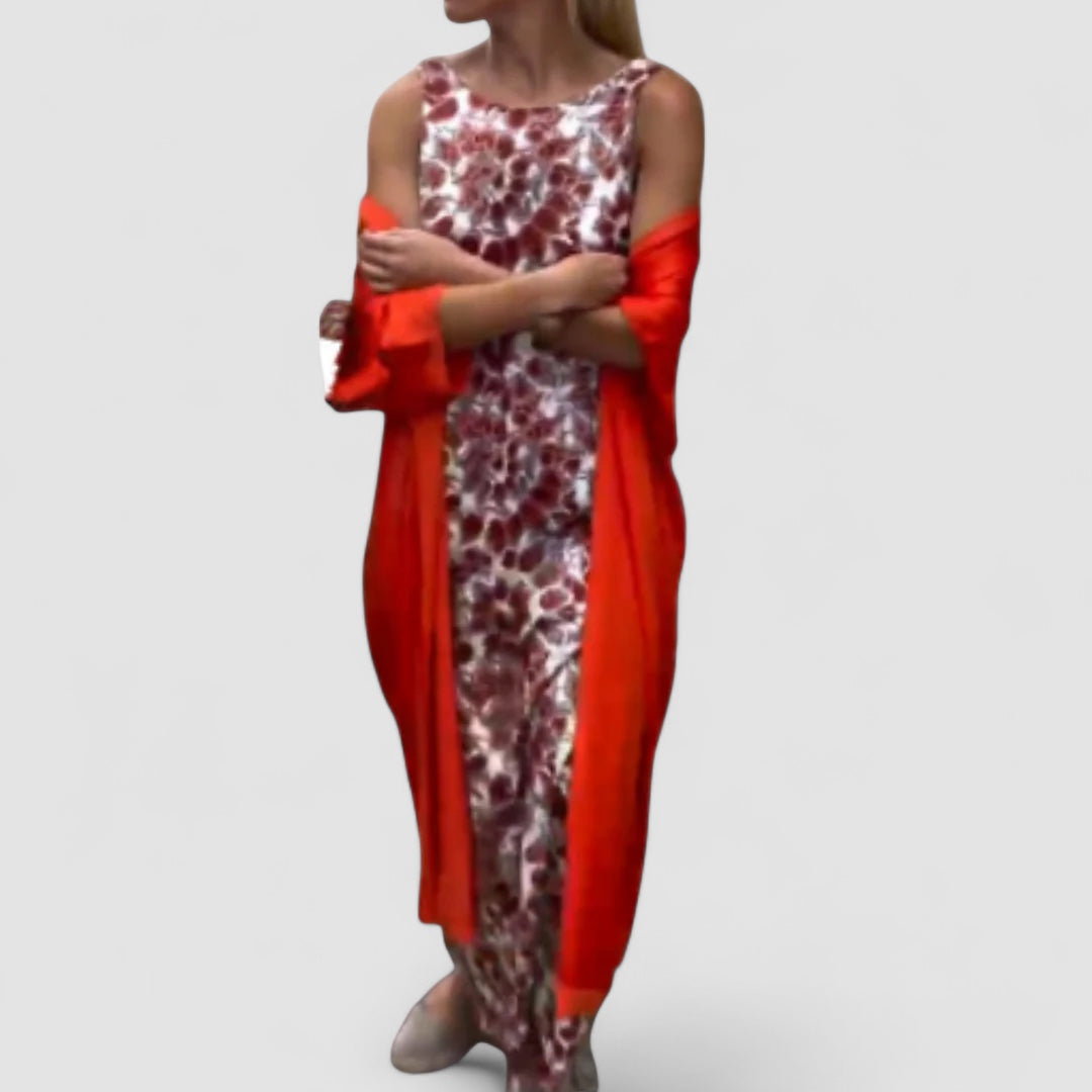 Birgitta | Elegant kjole med vest