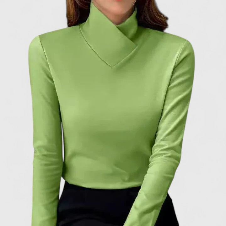 Birgitta | Elegant Højkrave