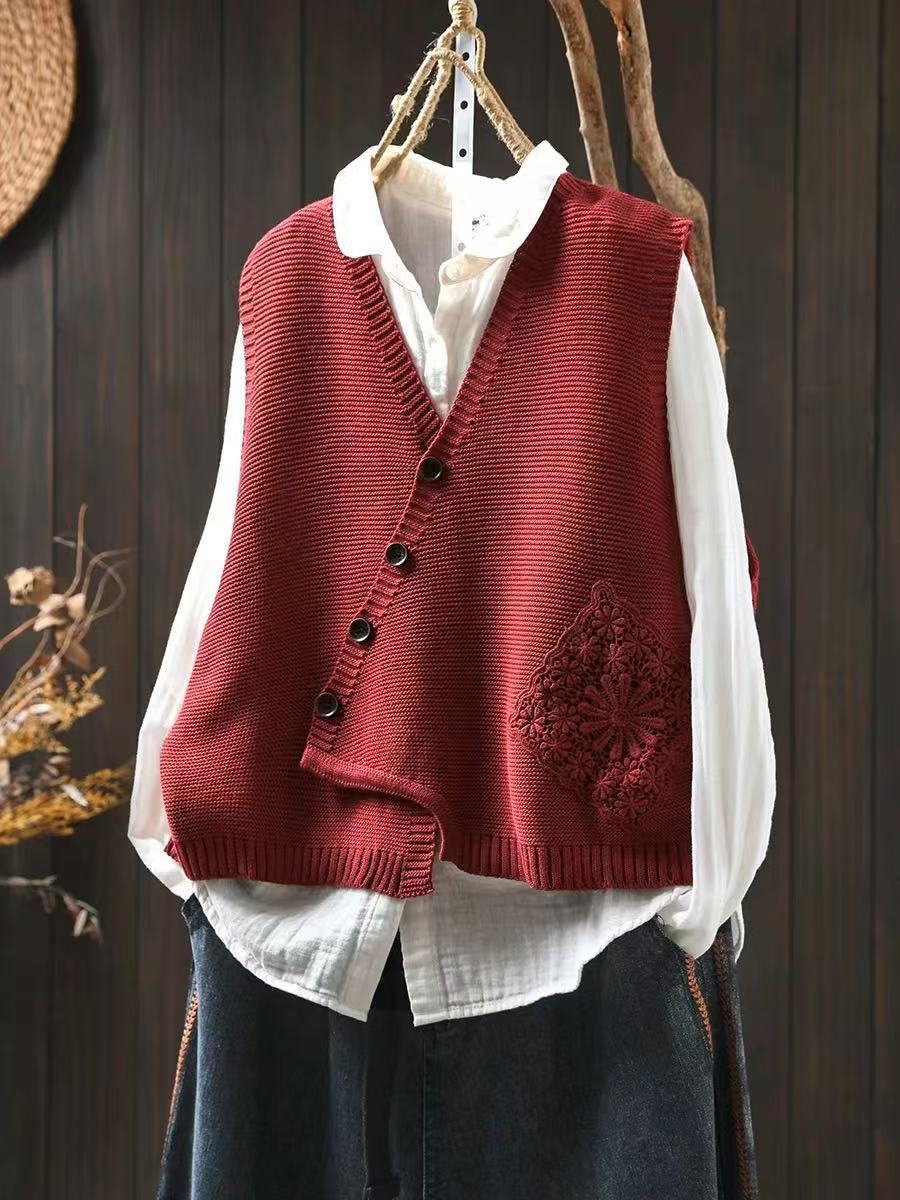 Birgitta | Elowyn Strikket Vest