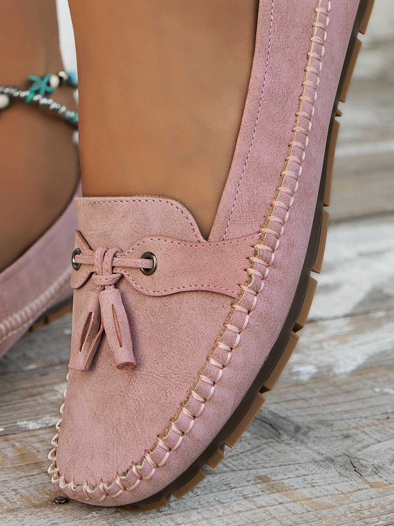 Birgitta | Ortopædisk Vintage Loafers