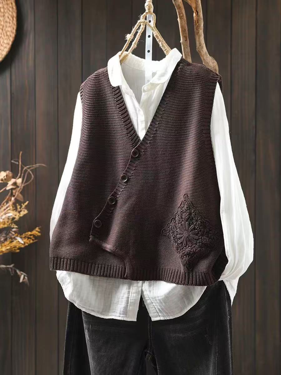 Birgitta | Elowyn Strikket Vest