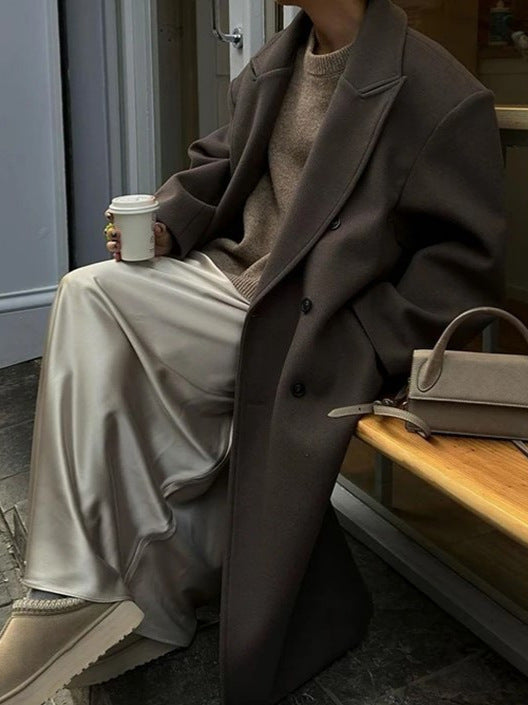 Birgitta | Oversized frakke