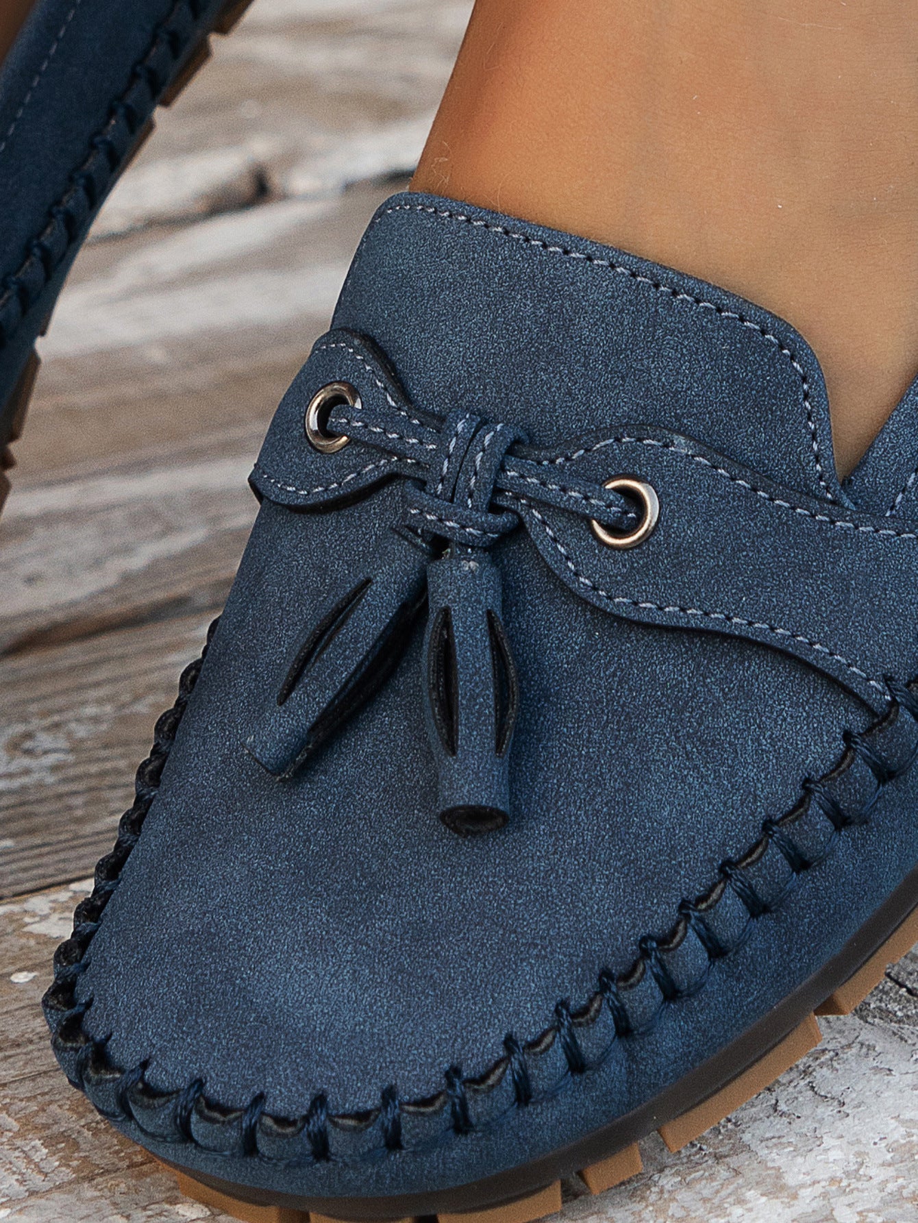 Birgitta | Ortopædisk Vintage Loafers