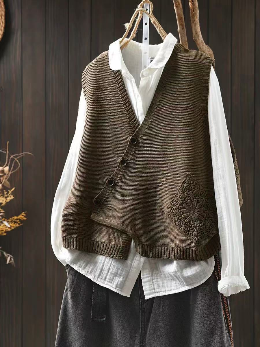 Birgitta | Elowyn Strikket Vest