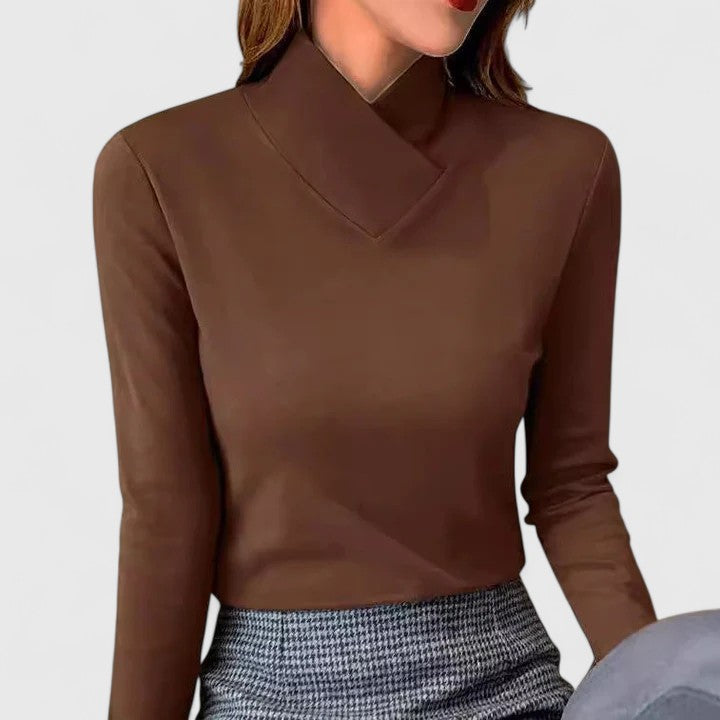 Birgitta | Elegant Højkrave