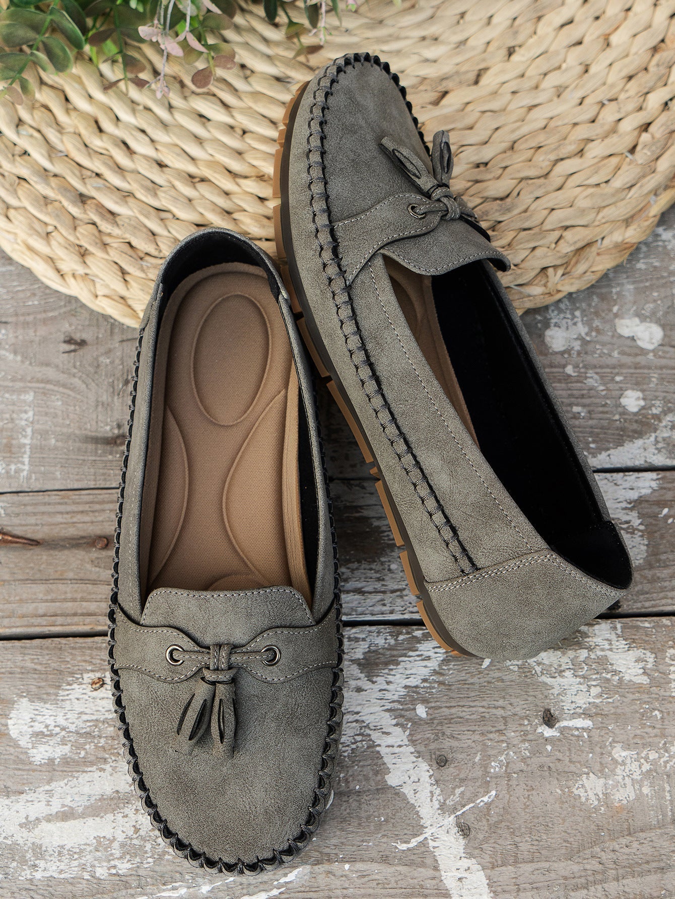 Birgitta | Ortopædisk Vintage Loafers
