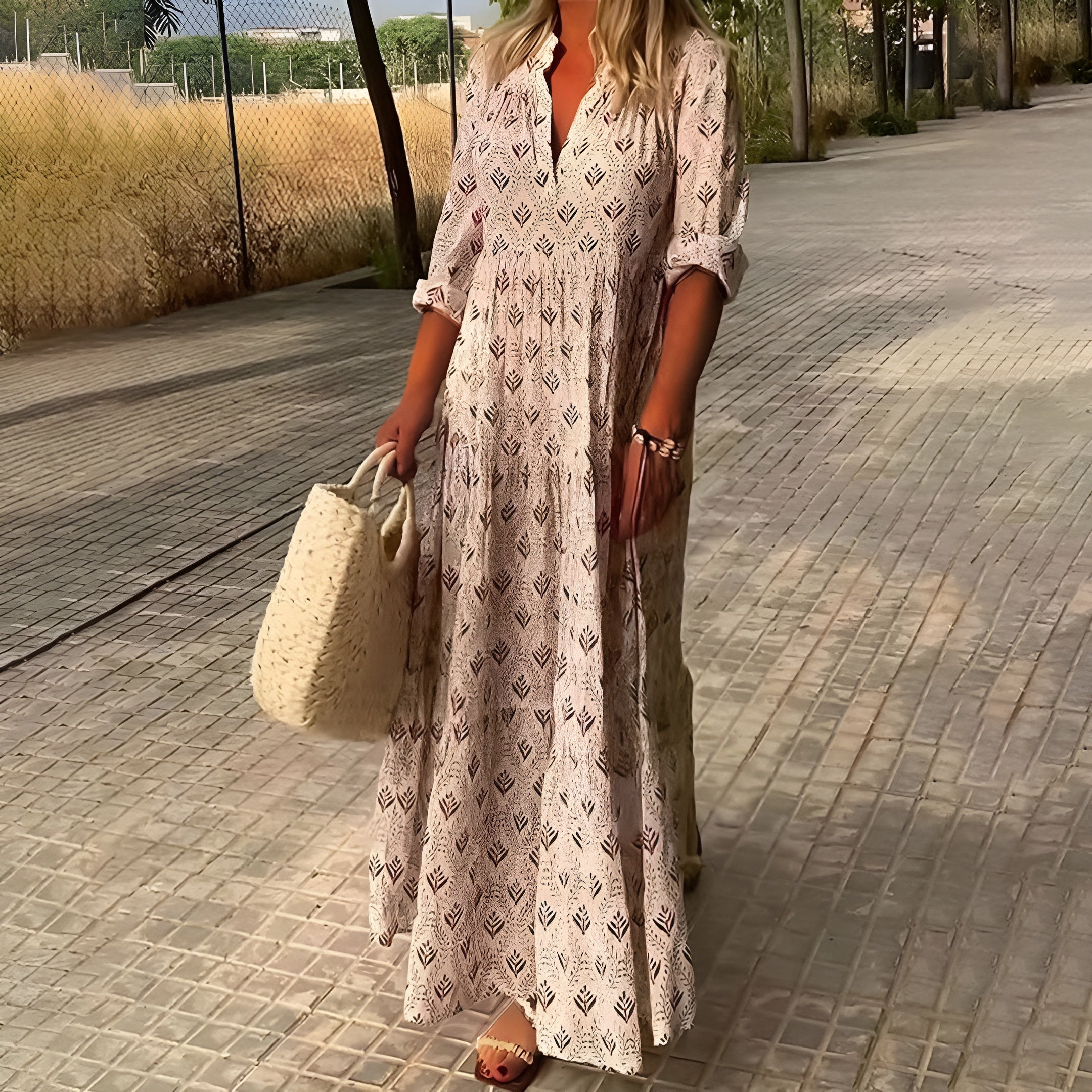 Birgitta | Mina Bohemsk Kjole