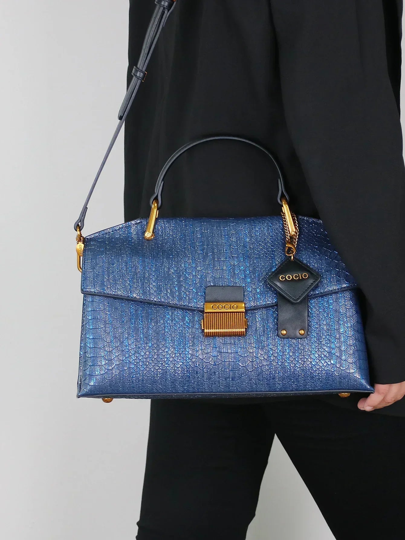 Birgitta | Python Tote