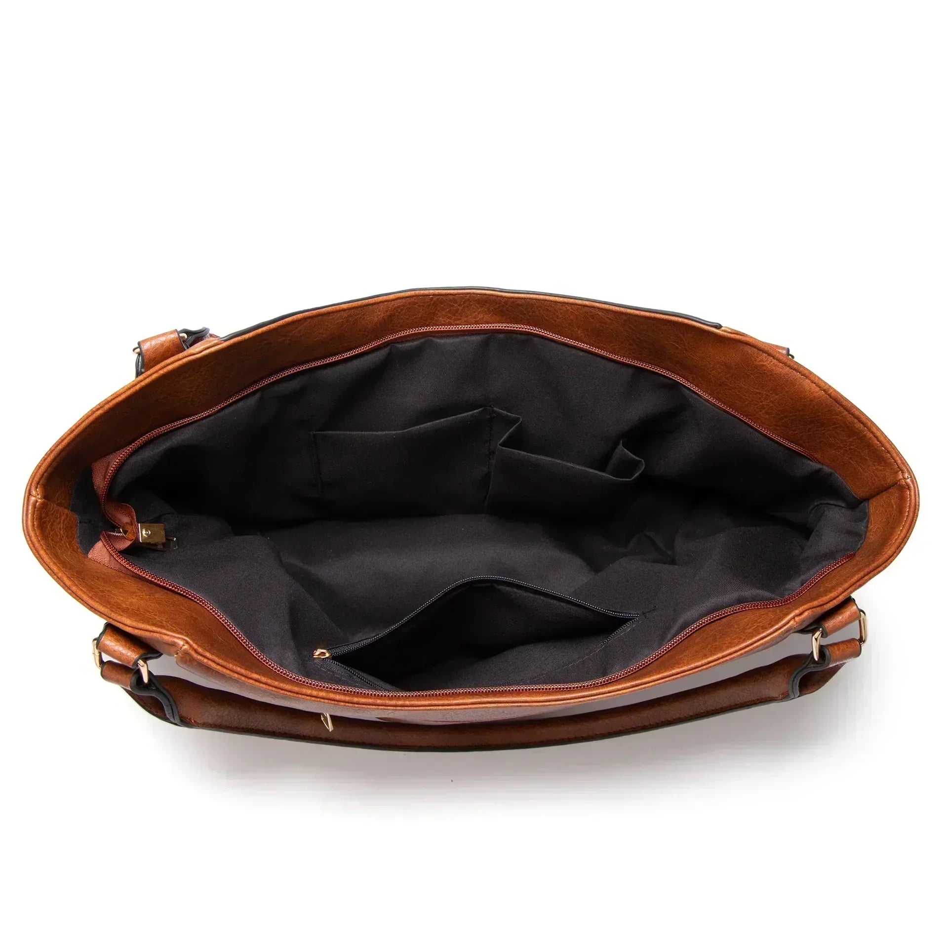 Birgitta | Premium Læder Tote Bag
