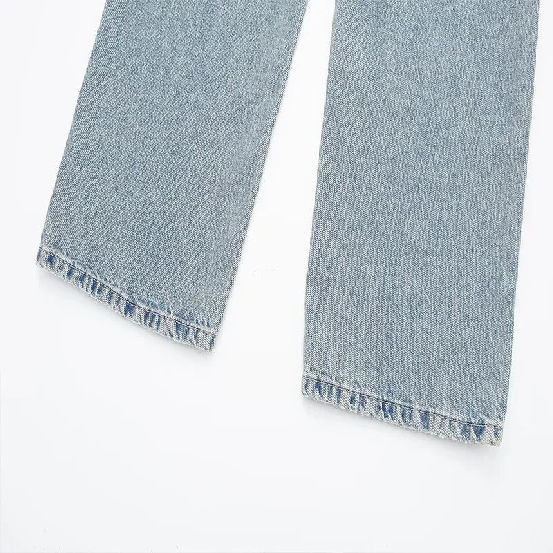 Birgitta | Jean Patchwork Ødelagt