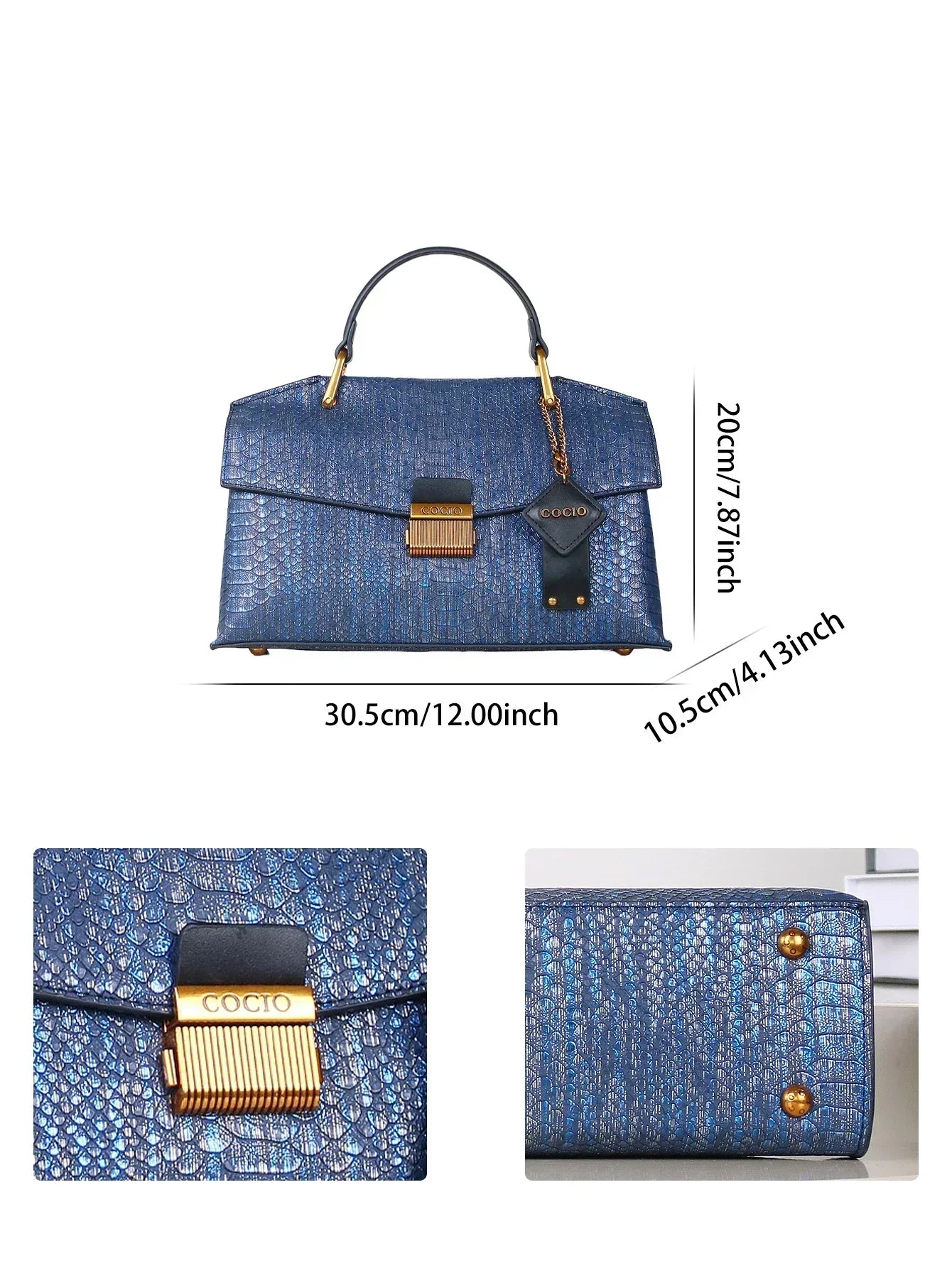 Birgitta | Python Tote