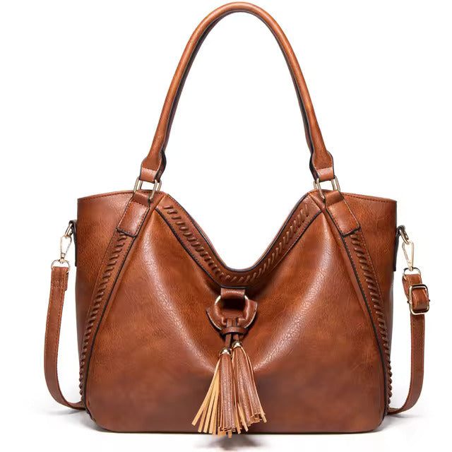 Birgitta | Premium Læder Tote Bag