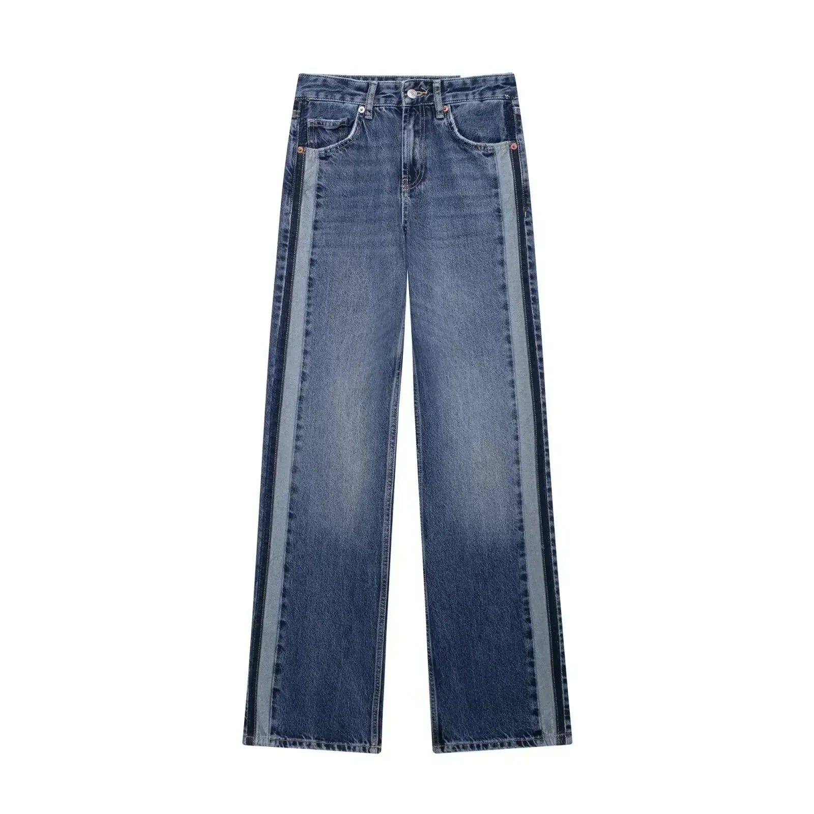Birgitta | Jeans med Udvidede Sider