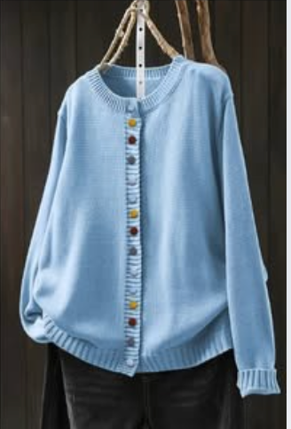 Birgitta | Behagelig og Stilren Cardigan
