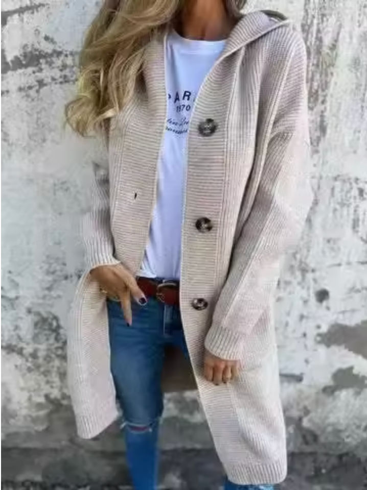 Birgitta | Langer Cardigan