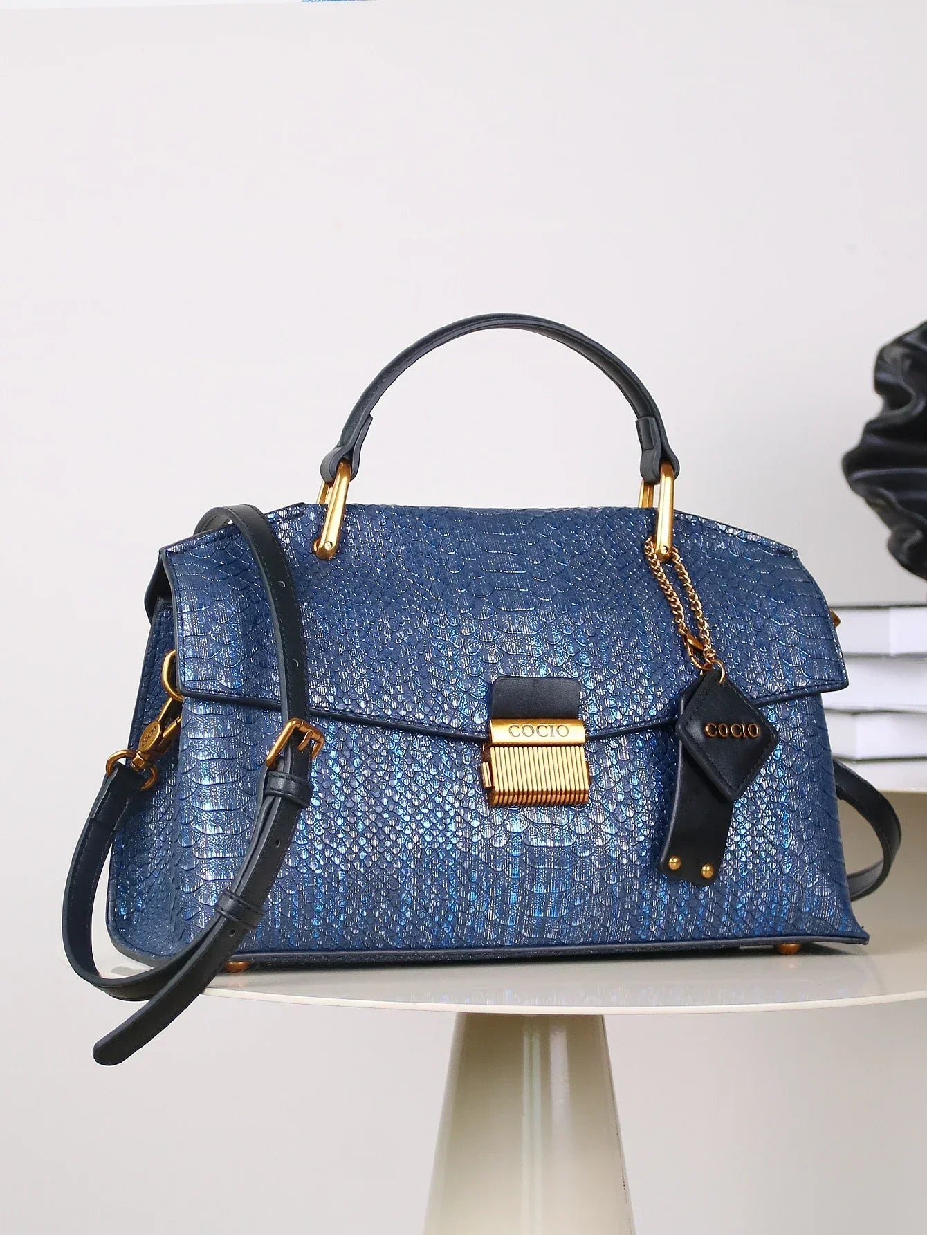 Birgitta | Python Tote