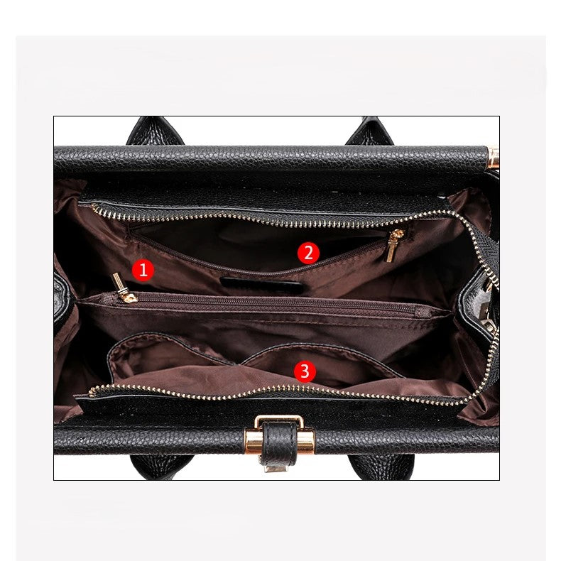 Birgitta | Elysian Croc Handbag