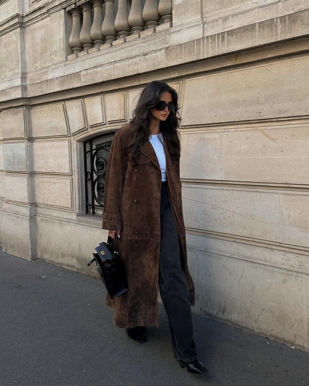 Birgitta | Stilren Trenchcoat med Moderne Design